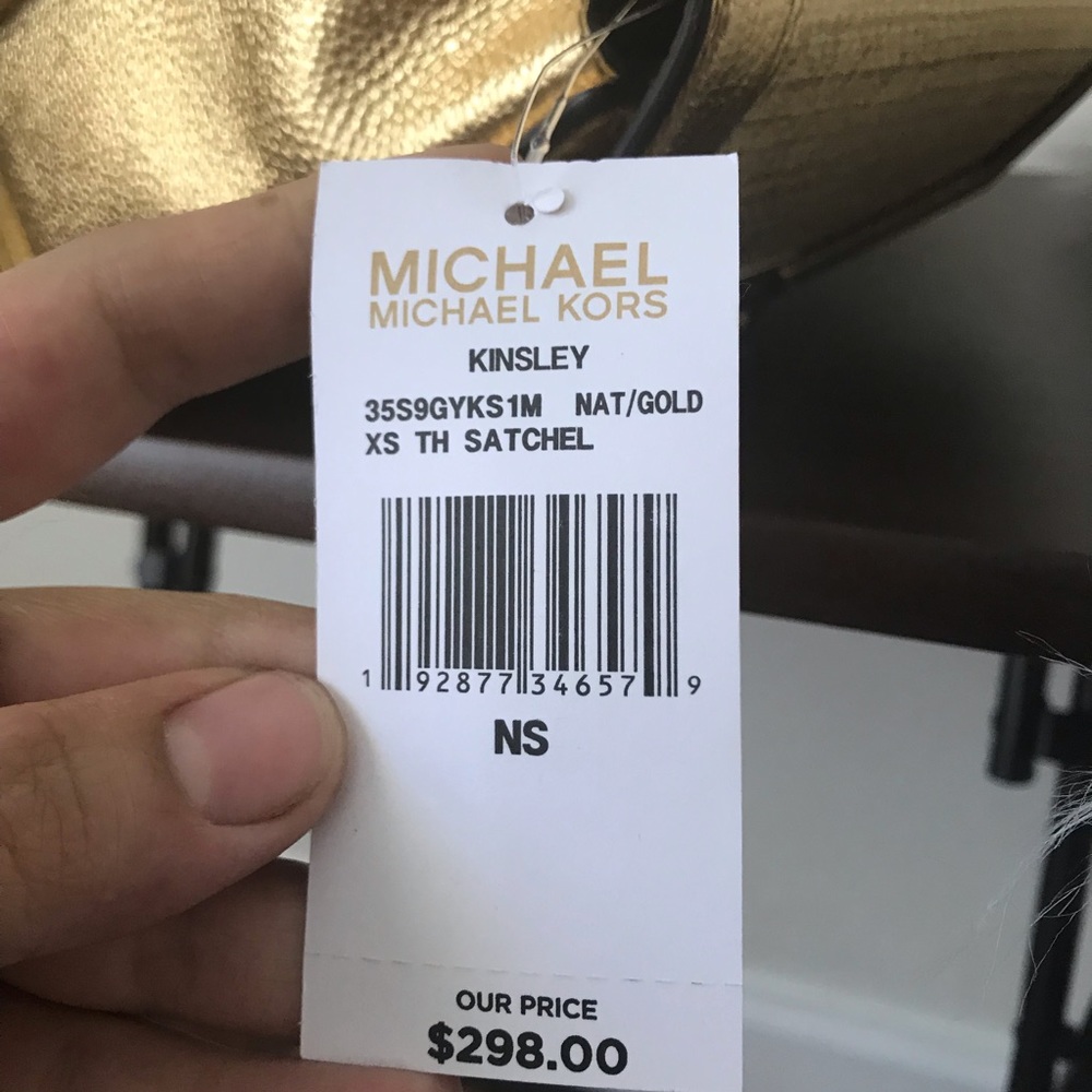 Firm❗️Michael Kors kinsley Satchel Crossbody Bag - Picture 8 of 8